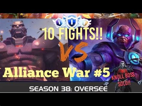 Mcoc Alliance War Season War Fights Apoc Vs Galan