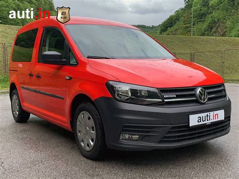 VW Caddy 2 0 TDI Trendline putnički navi klima JAMSTVO PDV 2016 god