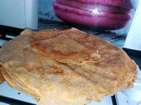 Recette de Crêpes a la farine de châtaigne par Notre am ur de cuisine