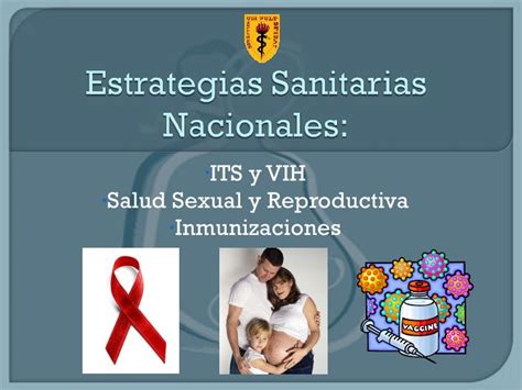 Estrategias Sanitarias Nacionales Its Inmunizaciones Salud Sexual