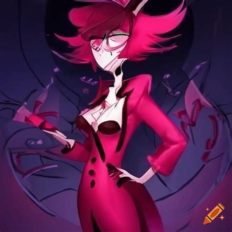 Hazbin Hotel Original Female Character On Craiyon