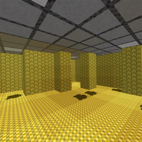 Ultimate Backrooms Minecraft Mods Curseforge