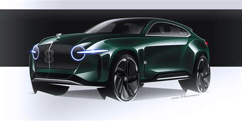 Bentley SUV Concept Sports Mulliner Bacalar-Inspired Styling | Carscoops