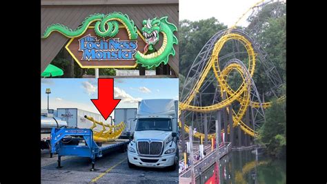 The Loch Ness Monster Is Being Retracked At Busch Gardens Williamsburg