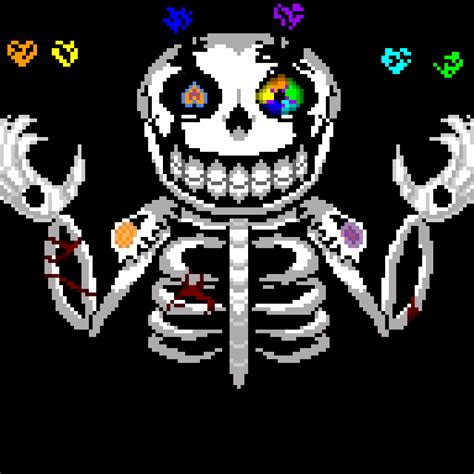 Avenge Papyrus Last Hope Phase2 Pixel Art