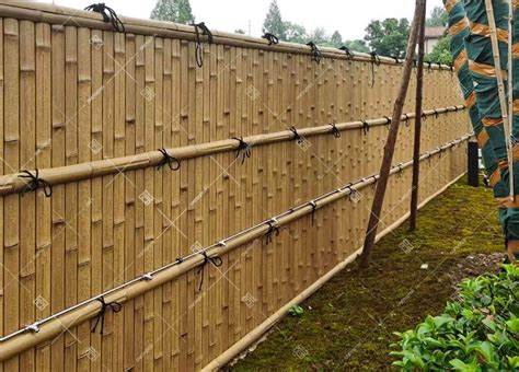 Artificial Slat Kenninji Bamboo Fence Onethatch