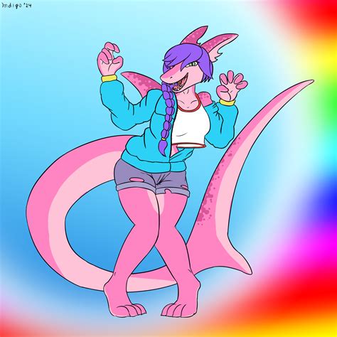 Amber SharkGirl — Weasyl