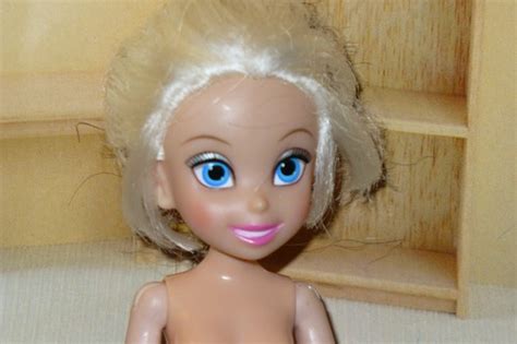 Dinsey Tinkerbell Fairies PERIWINKLE DOLL Nude Naked For OOAK Or Custom Fairy EBay