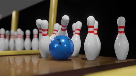 Wii Bowling Strike - Render Challenge 2 - Show - GameDev.tv