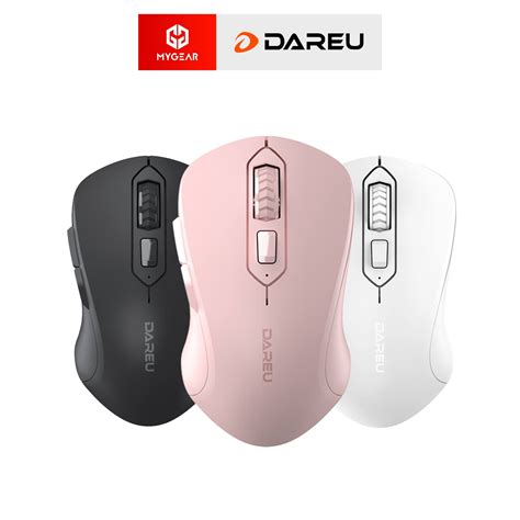 Chuột không dây DareU LM115G Wireless Hàng chính hãng