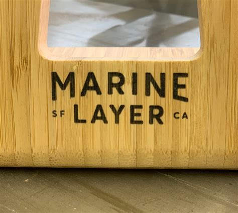 Custom Laser Etching for your Wooden Freeform Stand – Freeform Made