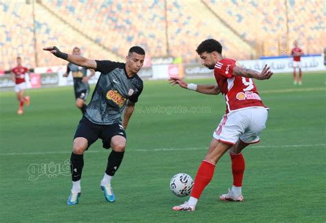 حسين الشحات يتقدم بالهدف الأول للأهلي في مرمى فاركو