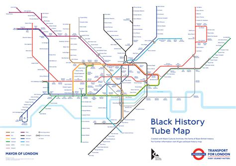 London Public Transport Map - Transport Informations Lane