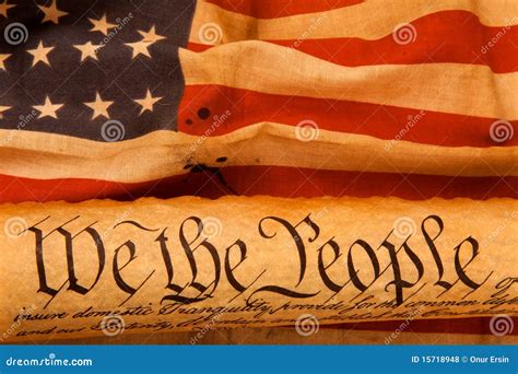 Us Constitution We The People Stock Photo Image Of Decisions