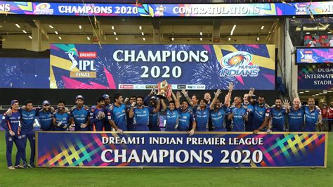 IPL 2021: Mumbai Indians (MI) - Full Schedule, Venues, Complete Squad ...