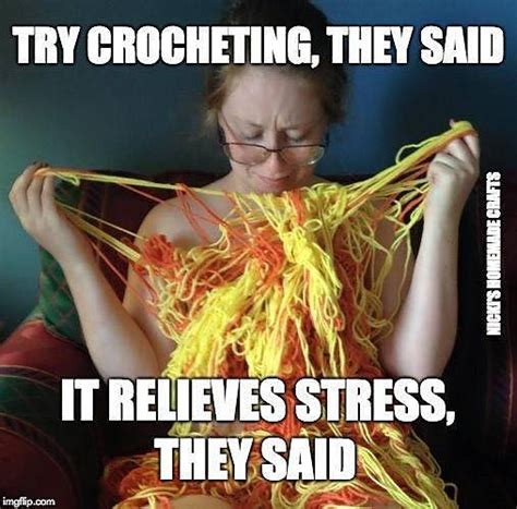 Funny Crochet Memes To Give You A Good Laugh Artofit