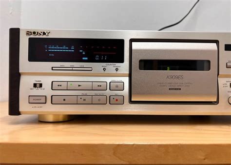 SONY TC K909ES Cassette Deck