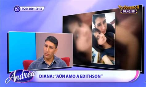 Edithson Sigue Dudando De Su Paternidad Y No Cree En Diana Por Todo