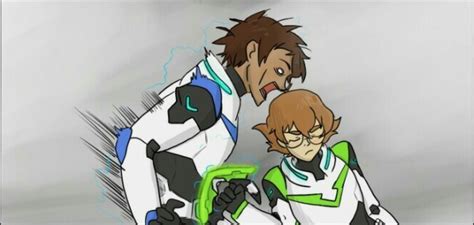 Pidge Gave Lance An Electric Shock From Her Bayard Before They Share A