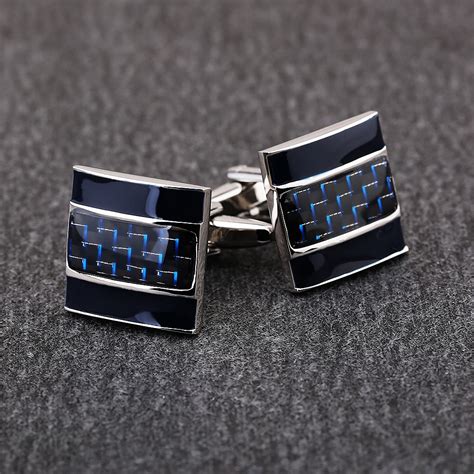 KFLK Jewelry shirt cufflink for mens Brand Black Cuff link 2018 High Quality Round Luxury ...