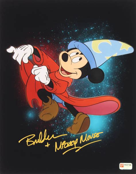 Bret Iwan Signed Mickey Mouse 11x14 Photo Inscribed "Mickey Mouse" (PA ...