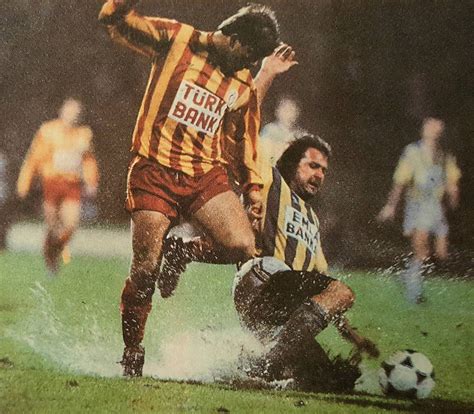 1 Aralık 1990 Tanju Çolak Şenol Çorlu Fenerbahçe Gal Flickr