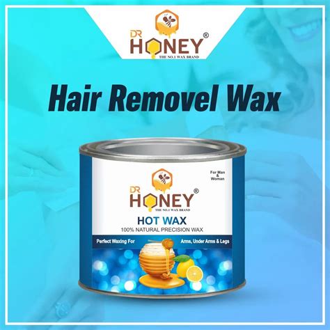 DR HONEY Hot Wax 600gram Gel Packaging Size 600gm At Rs 42 In New Delhi