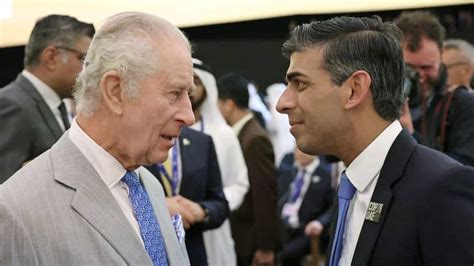 King Charles Wore A Tie With The Greek Flag In His Meeting With Sunak - A Subtle Message?