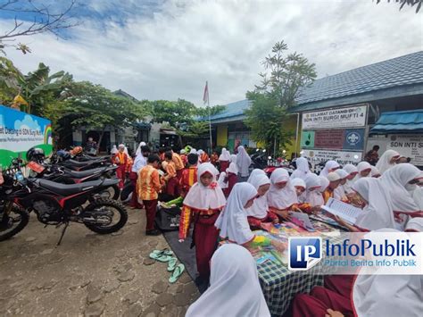 InfoPublik Dispersip Kalsel Hadirkan Trail Pustaka Untuk Menjangkau