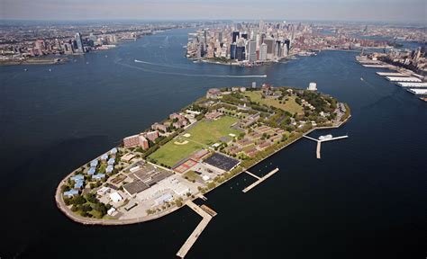 Governors Island New York City New York Place With Historical