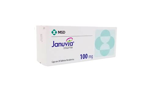 Januvia 100 Mg 28 Tabl Recub Uroccidente