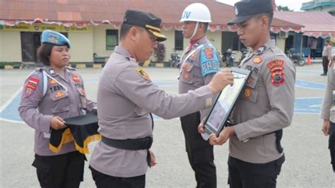 Langgar Kode Etik Seorang Anggota Polres Sumba Barat Diberhentikan