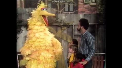 Sesame Street Big Bird Made A Mistake Between On And In 1969 Youtube