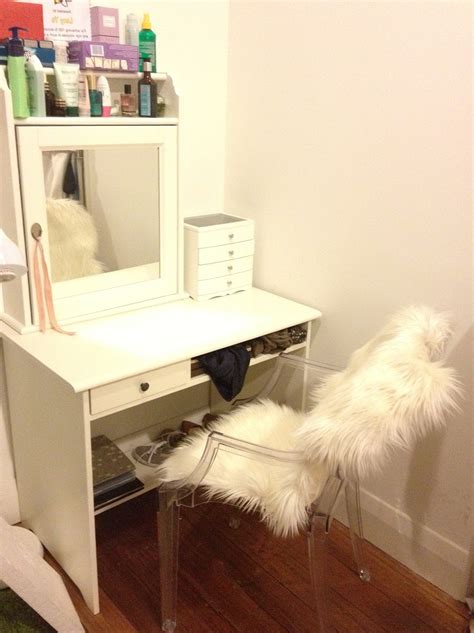 White Vanity Desk Ikea | Home Design Ideas