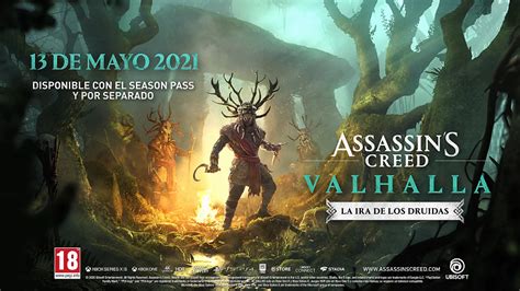 La Primera Expansi N De Assassins Creed Valhalla La Ira De Los