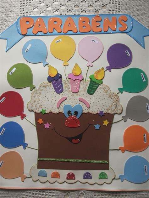 Cartaz Aniversário Educação Infantil - Cartaz Aniversário Educação Infantil - RETOEDU