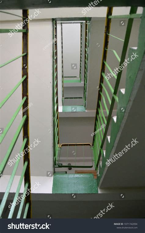 Soviet Apartment Stairs Stock Photo 1071742094 Shutterstock