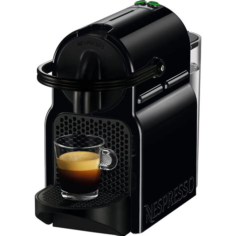 Espressor Nespresso Inissia Negru Aromakaffe