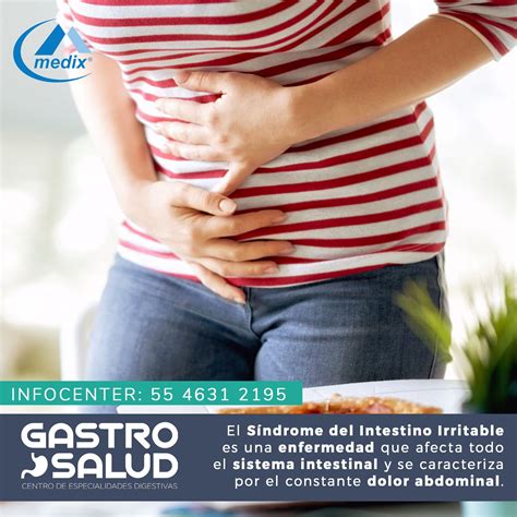 GastroSalud MX - El #SíndromeDelIntestinoIrritable es una...
