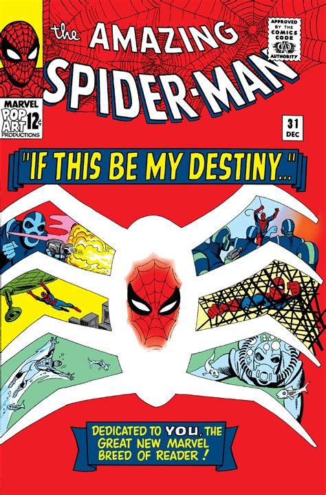 The Amazing Spider Man 1963 31 Comic Issues Marvel