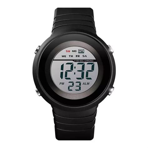 Jual Skmei Jam Tangan Pria Skmei Bkwt Men Digital Dial Black Resin