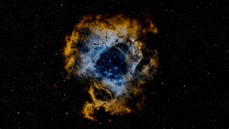 Stellar Wonders of the Rosette Nebula - backiee