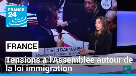 Après Le Rejet De La Loi Immigration Tensions Au Sein De Lassemblée