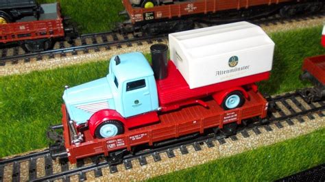 M Rklin H Model Treinwagon Wagons Met