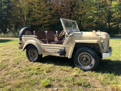 1951 Austin Champ British Military Jeep Classic Austin Champ 1951 For