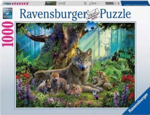 Waterfall In Deep Forest 1000 Pieces Educa Puzzle Warehouse