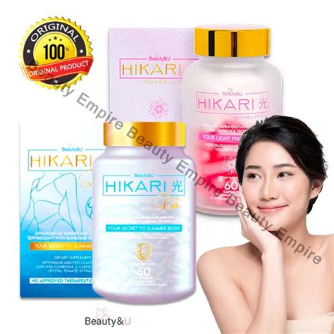 HIKARI Premium Japan Glutathione With Oral Sunblock Technology HIKARI