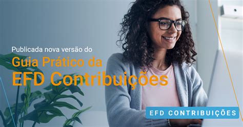 Nova versão do Guia Prático da EFD Contribuições