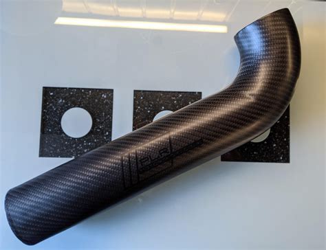 First Time Using Prepreg Intake Pipe For My Track Car Oc Rcarbonfiber