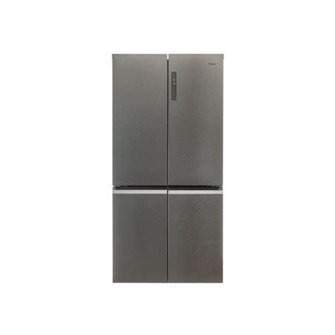 Haier Hcr F Enmm Cm Freestanding American Fridge Freezer